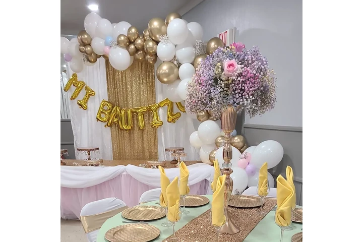 Centros de mesa para quinceañe image 8