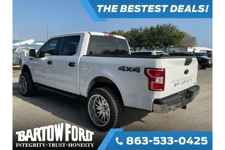 $21887 : Ford F-150 2019 4x4 XLT 4dr image 7