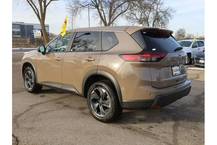 $23377 : Nissan Rogue 2025 AWD SV 4dr image 7