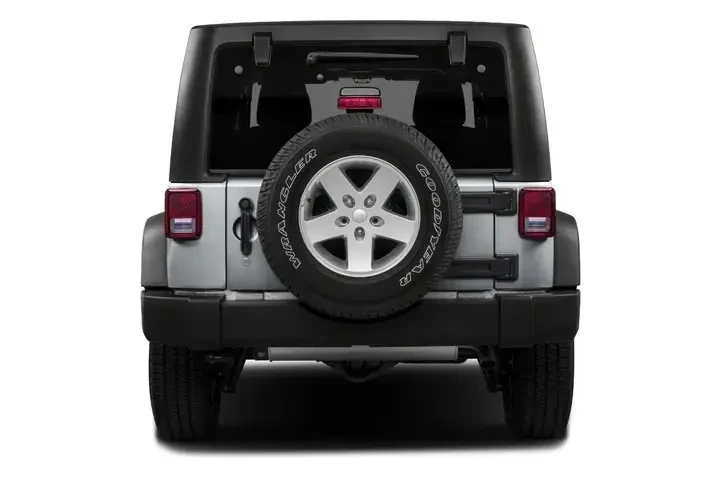 Jeep Wrangler Unlimited 2017 image 8