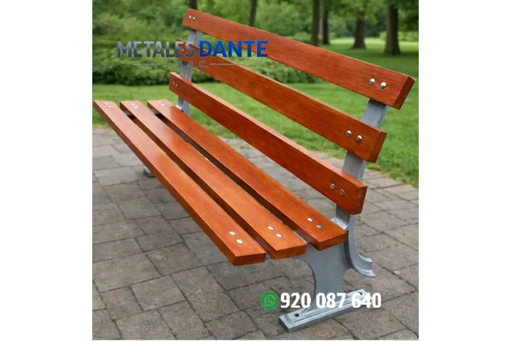 Bancas para parques y jardines image 2