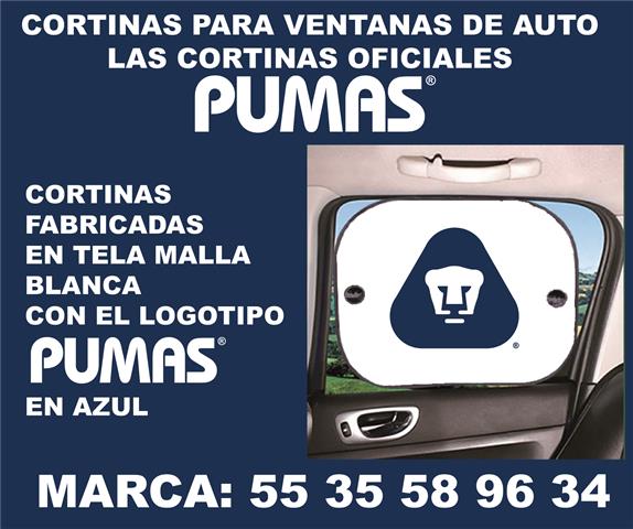 $295 : CORTINAS PARA AUTO PUMAS image 8