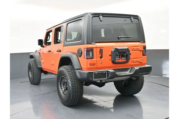 $19999 : Jeep Wrangler Unlimited 2018 image 4