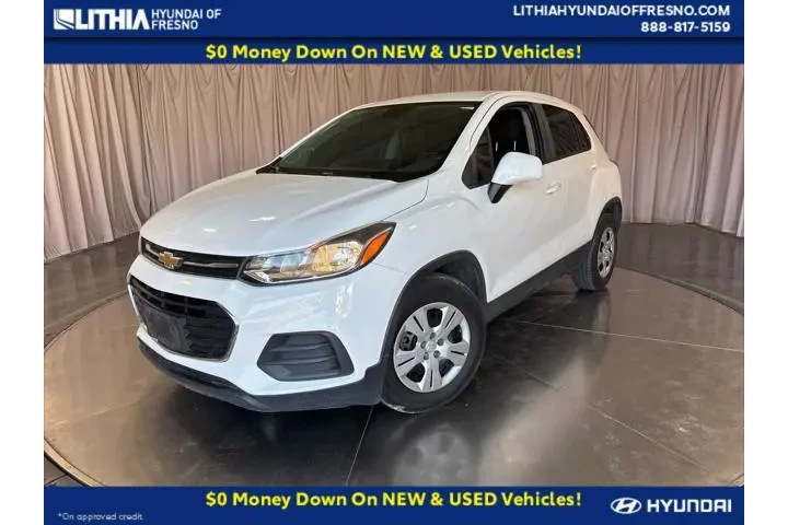$9899 : Chevrolet Trax 2018 LS 4dr C image 1