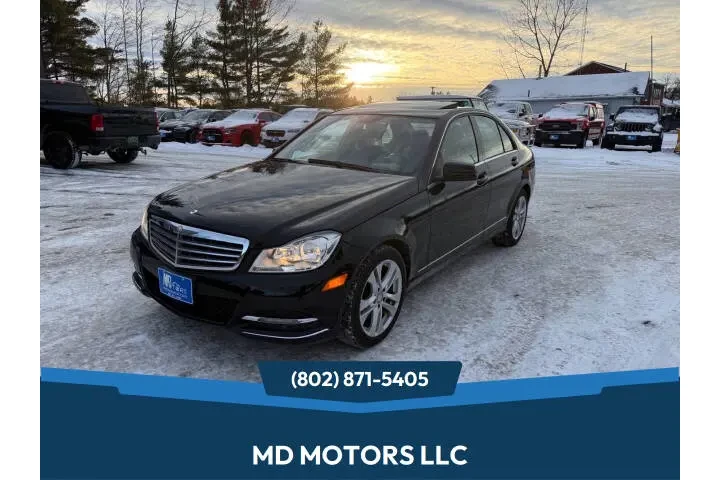 $12999 : 2013 Mercedes-Benz C-Class image 1