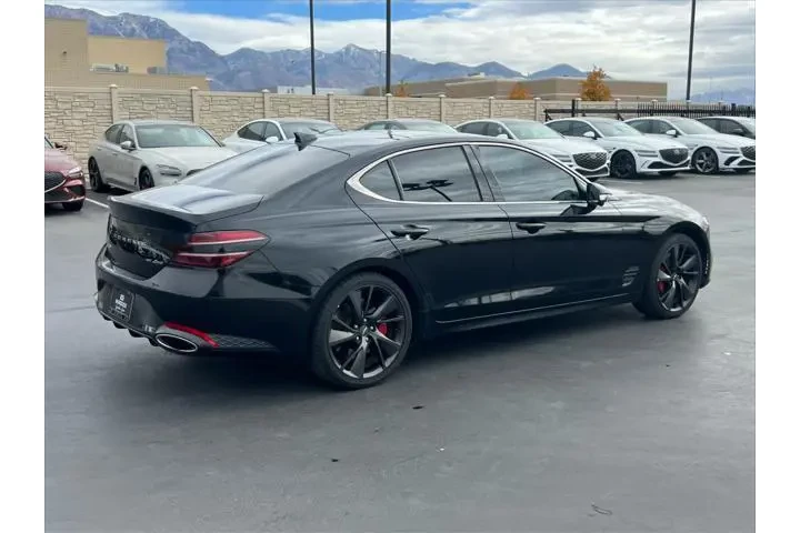 $30700 : Genesis G70 2022 3.3T Standa image 7