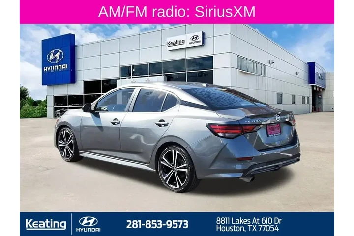 $13779 : Nissan Sentra 2021 SR 4dr Se image 7