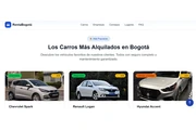 Alquiler de autos Bogotá en Bogota
