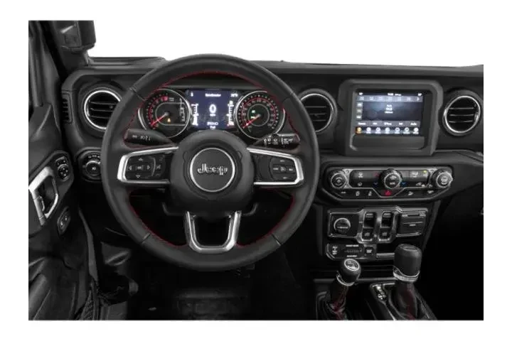Jeep Wrangler 2021 4x4 Rubic image 10