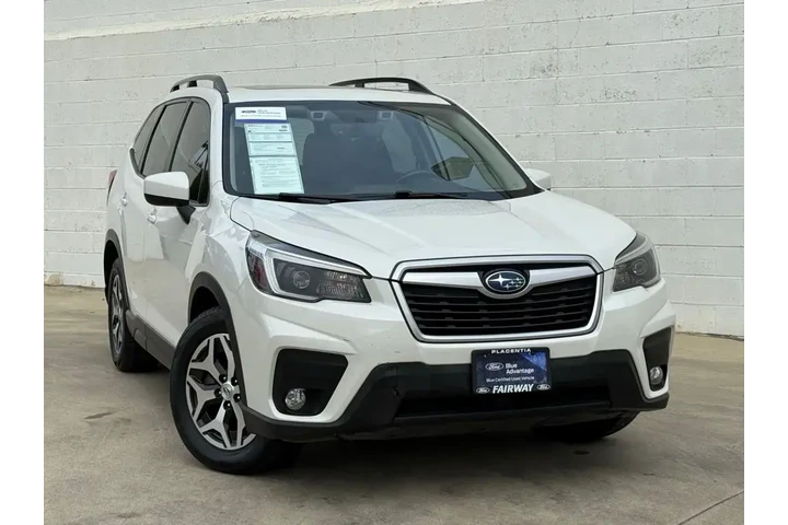 $18589 : Subaru Forester 2021 AWD Pre image 3