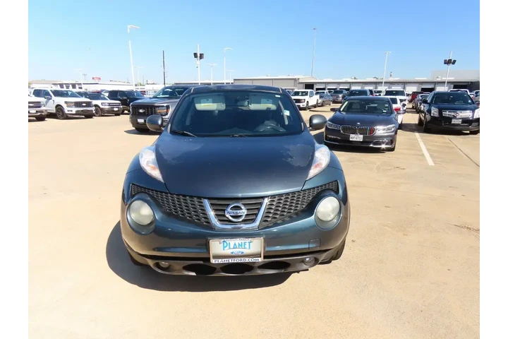 $9999 : Nissan JUKE 2014 S 4dr Cross image 5