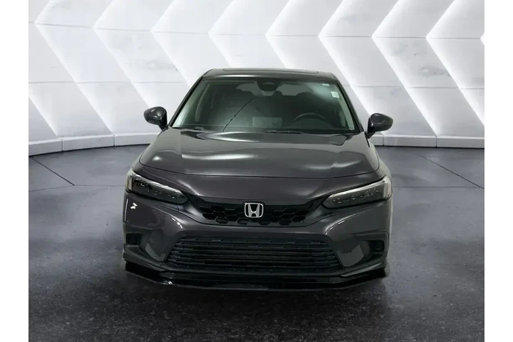$24991 : Honda Civic 2022 EX-L 4dr Ha image 2