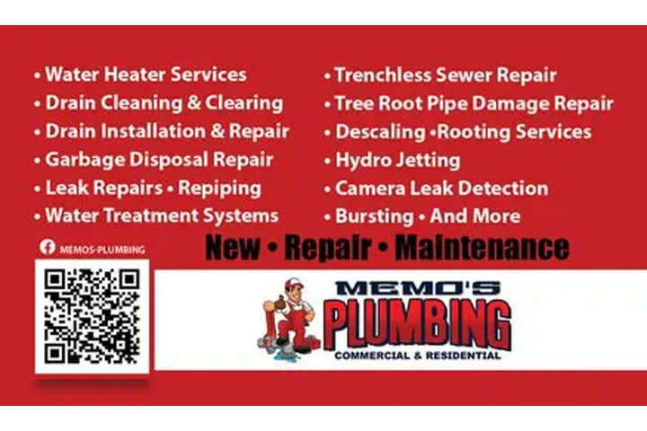Memo’S Plumbing image 4