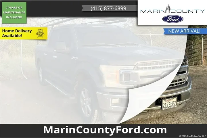 $23671 : Ford F-150 2018 4x2 XLT 4dr image 1