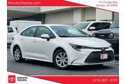 Gold Certified 2025 Corolla LE