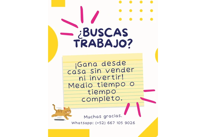 TRABAJA DESDE CASA image 1