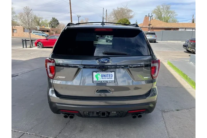 2019 Explorer Sport 4WD image 6