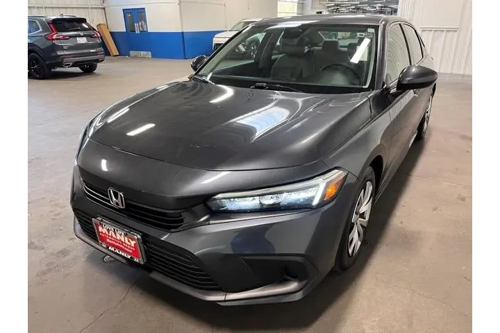 $23591 : Honda Civic 2023 LX 4dr Seda image 7