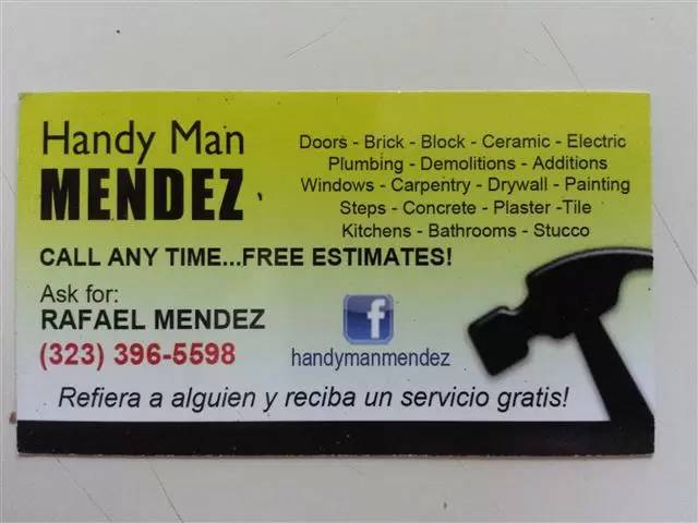 🚧MENDEZ 🎨🚿🚽HANDYMAN 🚧 image 2