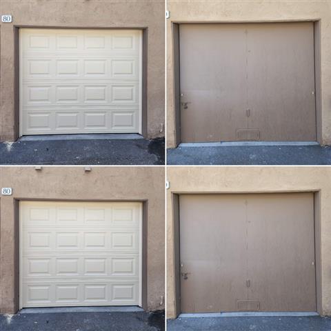 Garage door / Puerta garaje image 2
