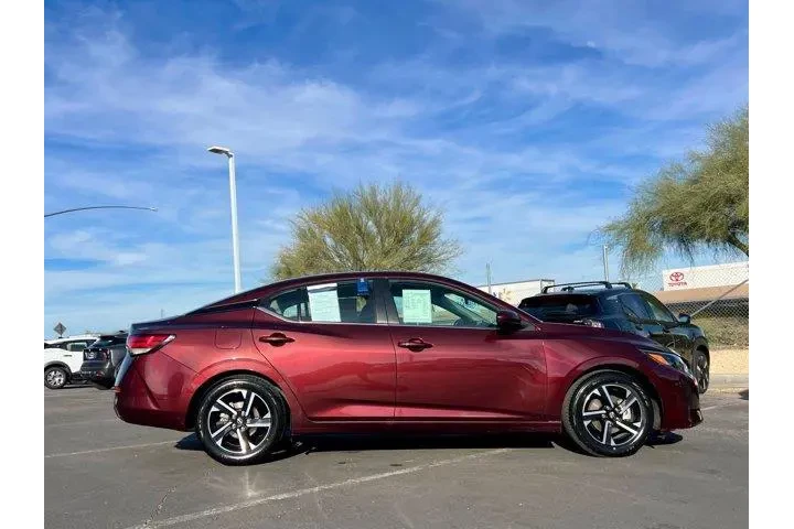 $19997 : Nissan Sentra 2025 SV 4dr Se image 2