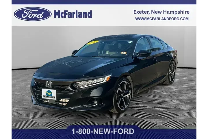 $22930 : Honda Accord 2022 Sport 4dr image 1