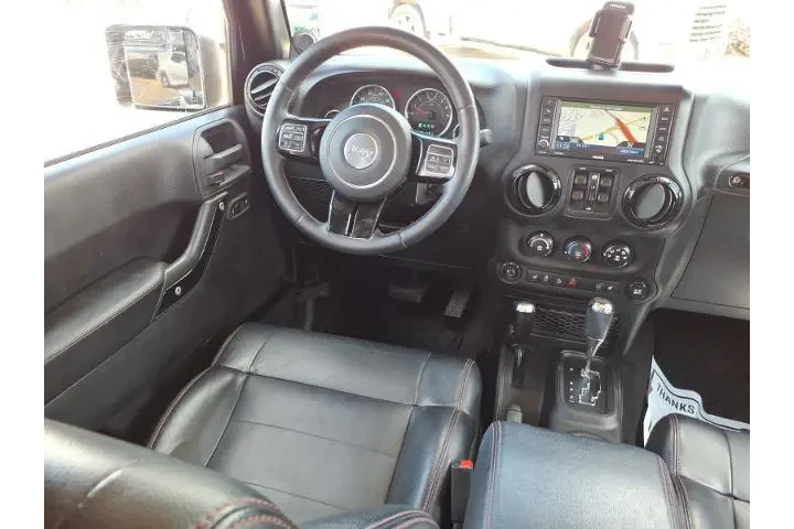 $14988 : Jeep Wrangler Unlimited 2012 image 4