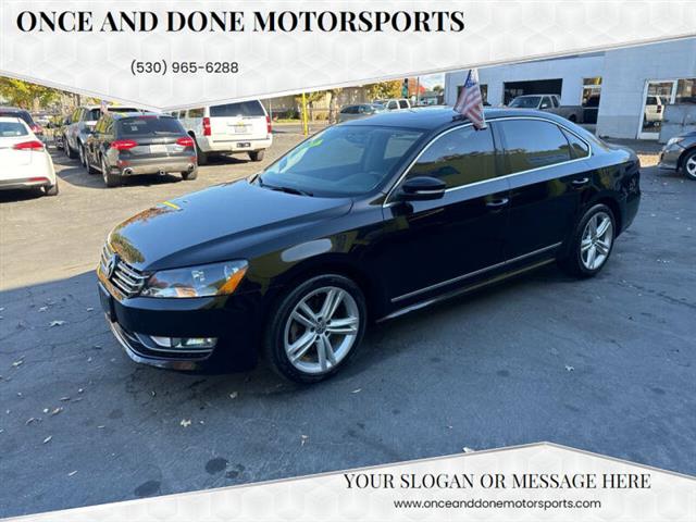 $6995 : 2014 Passat 2.0L TDI SEL Prem image 2