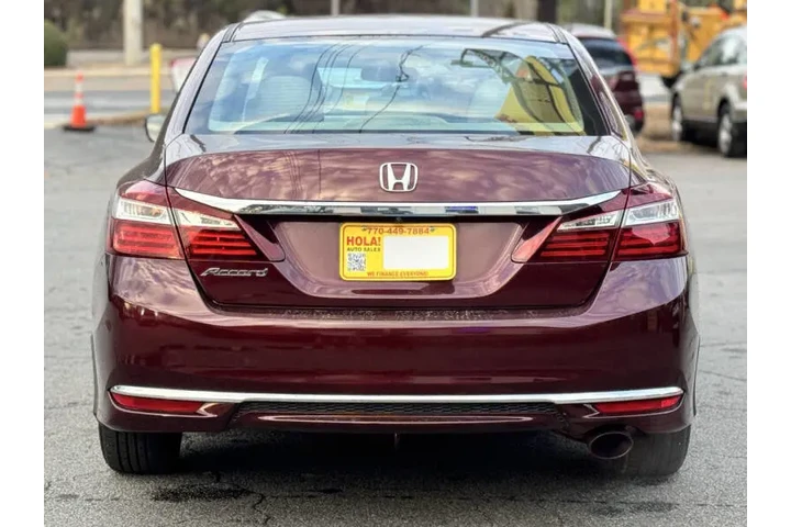 2017 Accord LX image 7