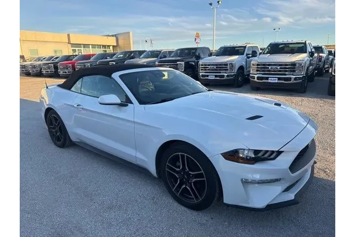 $23000 : Ford Mustang 2023 EcoBoost P image 7