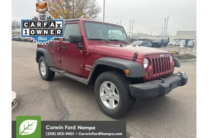 $16684 : Jeep Wrangler Unlimited 2013 image 3