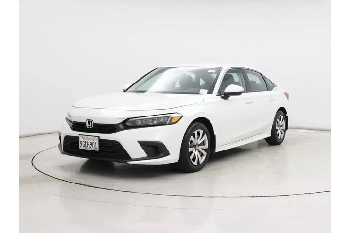 $22998 : Honda Civic 2023 LX 4dr Seda image 4