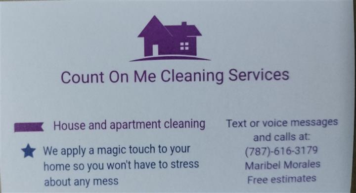 Count On Me Cleaning Services image 2