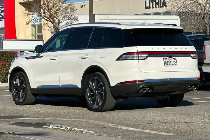 $40000 : Lincoln Aviator 2022 AWD Res image 7