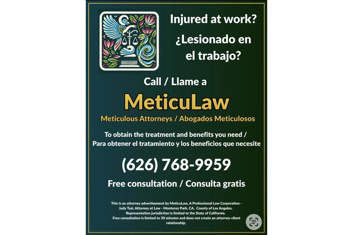 Lesionado en al trabajo? image 1