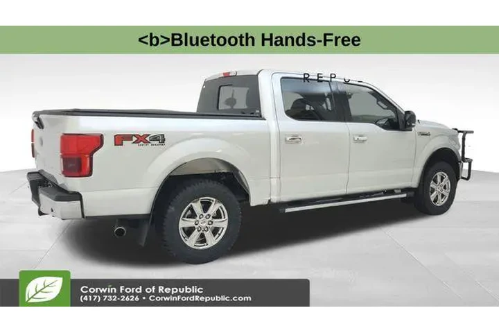 $24989 : Ford F-150 2018 4x4 XLT 4dr image 9