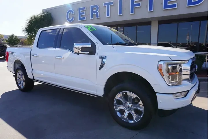 $39988 : Ford F-150 2021 4x4 Platinum image 1