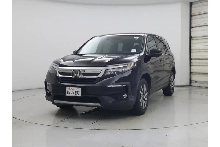 $17998 : Honda Pilot 2019 EX-L 4dr SU image 4