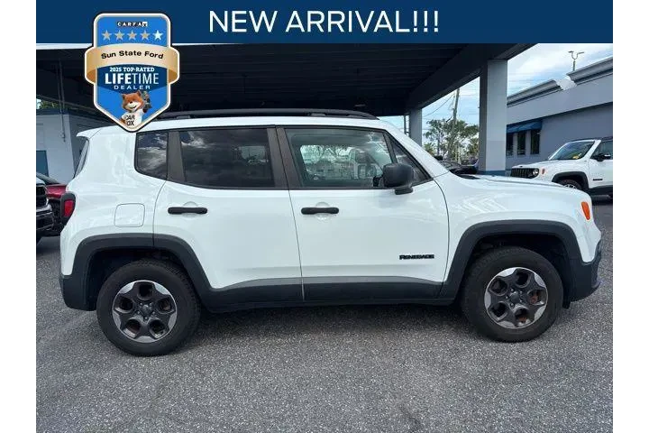 $13797 : Jeep Renegade 2017 4x4 Sport image 1