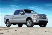 2009 F-150 SuperCrew Truck Su en Rolla