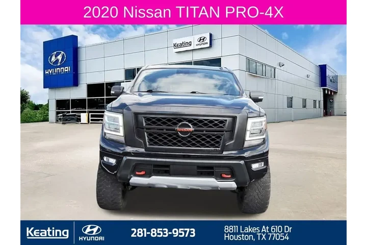 $32545 : Nissan Titan 2020 4x4 SV 4dr image 2