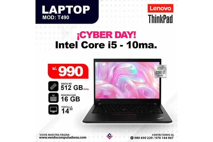 Laptop Intel Core i5 - 10ma image 1