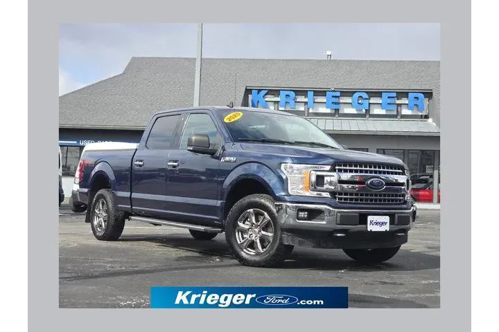 $25149 : Ford F-150 2020 4x4 XLT 4dr image 1