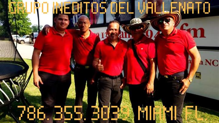 Grupo Vallenato 786 355 3039 image 2