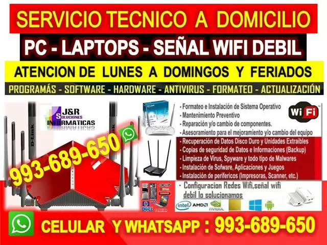 TECNICO DE INTERNET ROUTER image 1