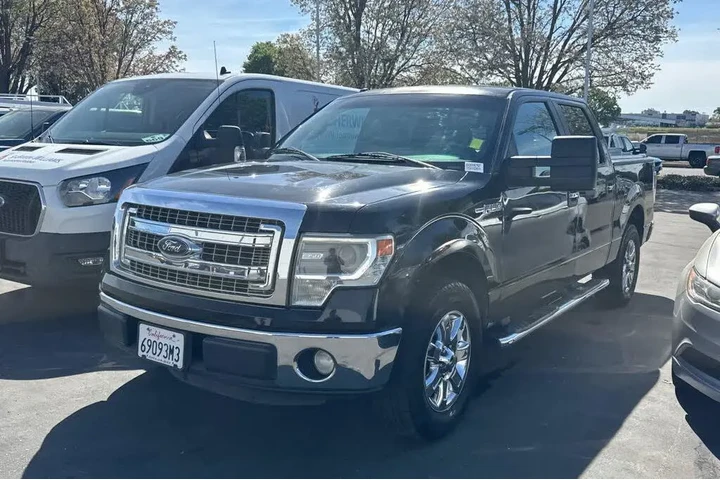 $16990 : Ford F-150 2014 4x2 XLT 4dr image 1