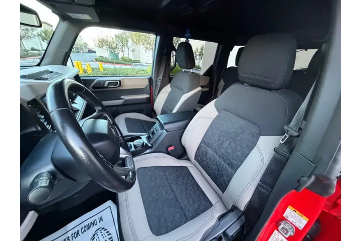 2022 Bronco Wildtrak 4D SUV image 9