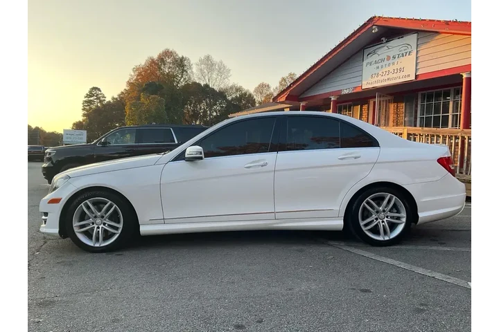 $8485 : Mercedes-Benz C-Class 2014 A image 8