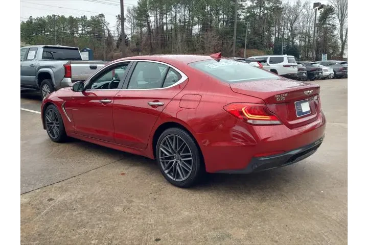 $22703 : Genesis G70 2019 AWD 2.0T Ad image 8