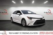 2020 Corolla en Fresno